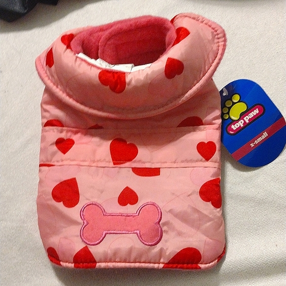Top Paw Dog Nwt Xs Dog Puffer Coat Poshmark